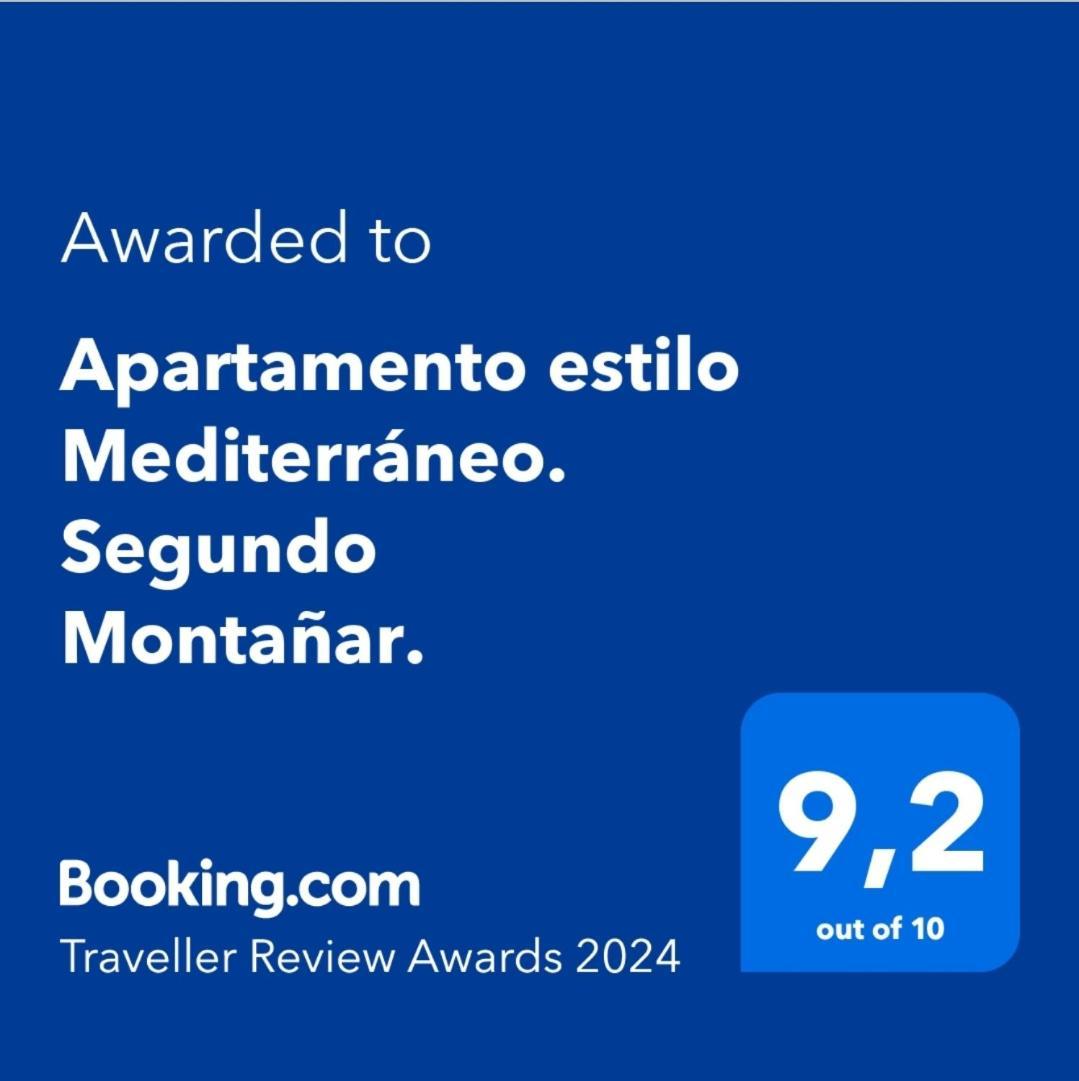 Apartamento Estilo Mediterraneo. Segundo Montanar. Jávea Buitenkant foto